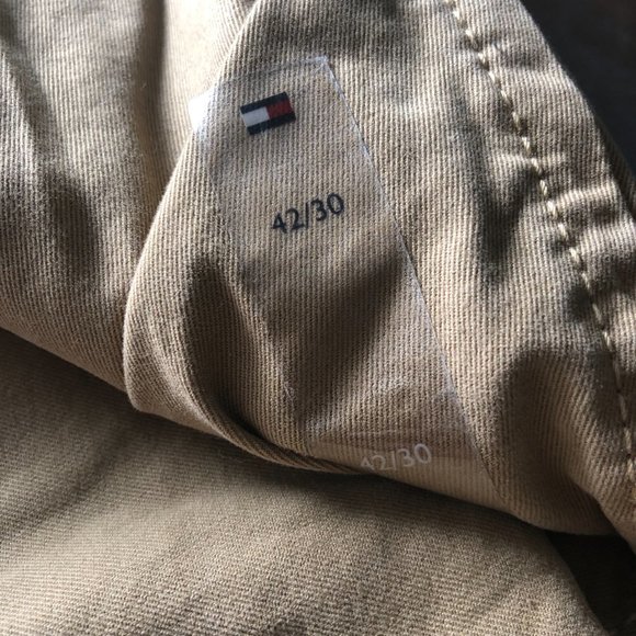 Tommy Hilfiger Chinos 42/30 New - Picture 4 of 4